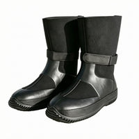 Neoprene Dive Boots Textured Outsole Pattern Neoprene Diving Boots Tall Shaft Aquatic Footwear
