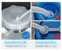 15L PC Transparent Square Water Bucket for Tea and Home Use