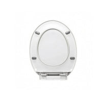 Soft-Close Toilet Seat Screw-Based Fittings Bathroom Fixture Sturdy