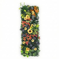 Artificial Plant Wall Panel Faux Greenery Wall Panel Outdoor for Balconies
