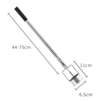 Mulch Film Punch Long-Lasting Hole Puncher Rust Resistant for Greenhouse