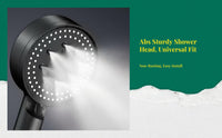 High Pressure Handheld Rain Shower Head, Multi-Function