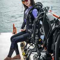 Mares Switch 2.5mm潜水服前拉链两面穿潜水保暖衣超弹水肺情侣