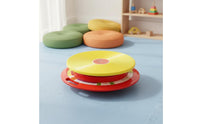 Children's Rotating Balance Disc Coordination Developing Children Swivel Balance Board Design Vestibular Training Board for Young Children, Home