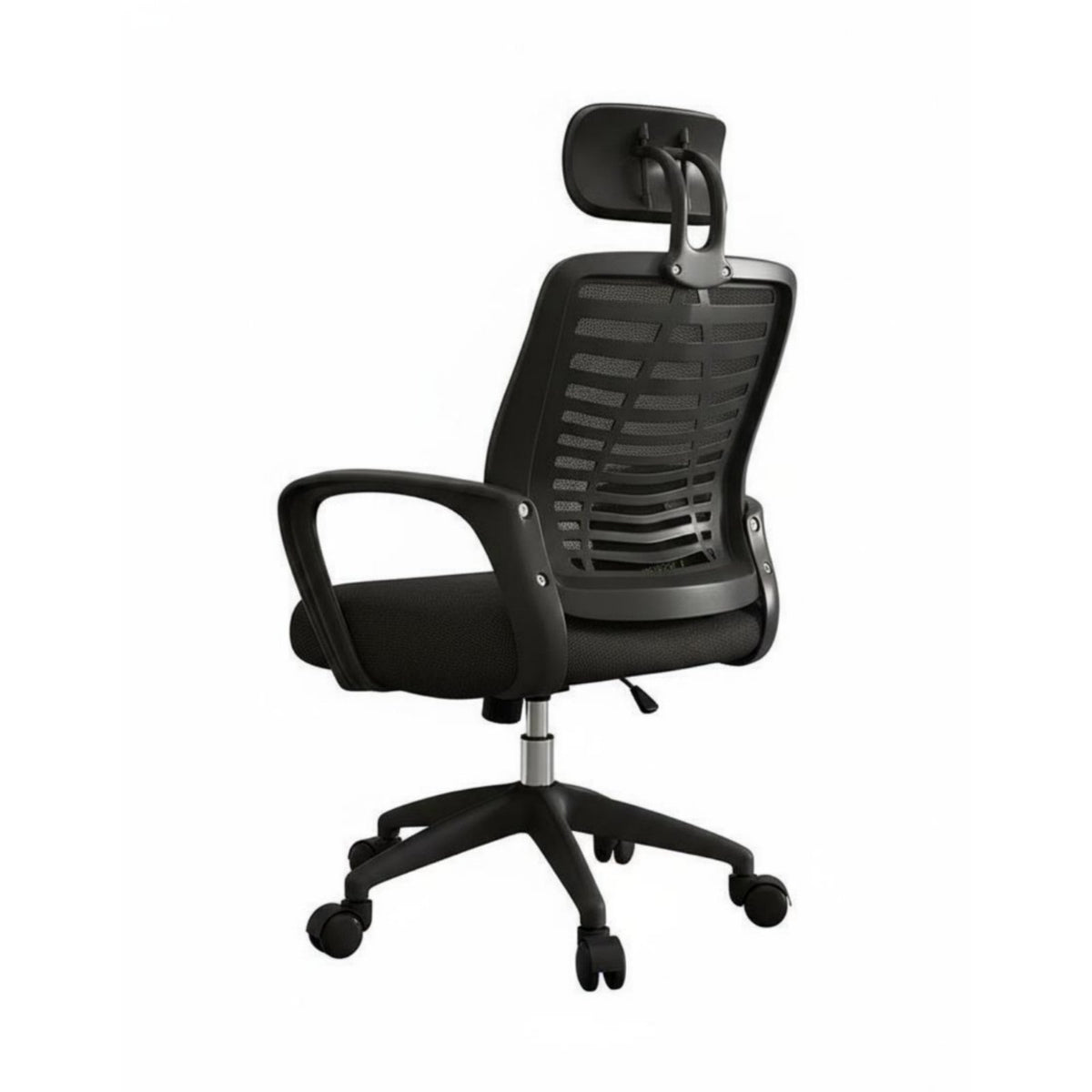High-Back Ergonomic Chair Height Adjustable Office Furniture for Distant Workers