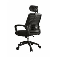 High-Back Ergonomic Chair Height Adjustable Office Furniture for Distant Workers