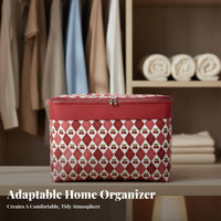 closureed Storage Box with transparent panel Foldable Design Closet Organizer closure