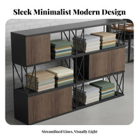 Partition shelving unit utilitarian aesthetic Room Divider Combination Cabinet awayice Furniture for Business Owners, Interior Designers, Public Area, Study
