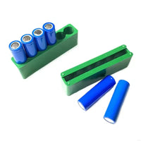 18650 Lithium Battery Holder 6-Hole Battery Box for Spot Welding