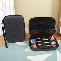 Waterproof Hard Shell Projectile Case Drop-Proof 6-Projectile Storage Box for Travel