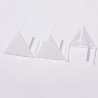 Disposable Plastic Pizza Triangle Support Stand, 1000 Pieces