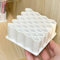 Ointment Storage Rack Versatile Tube Organizer Versatile Use Ointment Tube Holder for Washroom