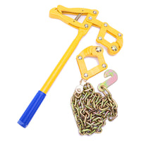 Garden Fence Reinforcer Chain Link Fence Wire Puller Gardening Tool