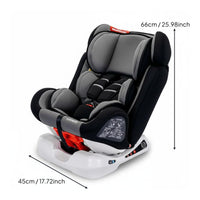 Comfortable Padding Infant to Toddler Car Seat Adjustable Reclining Baby Car Seat Vehicle Anchorage System Compatible for Children