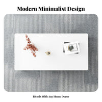 Modern Minimalist Coffee Table Sturdy and Stable for Small Areas, Home, Adults