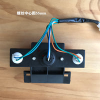 燃油助力车尾灯转向灯大灯助力摩托车灯具灯泡保险丝LED大灯