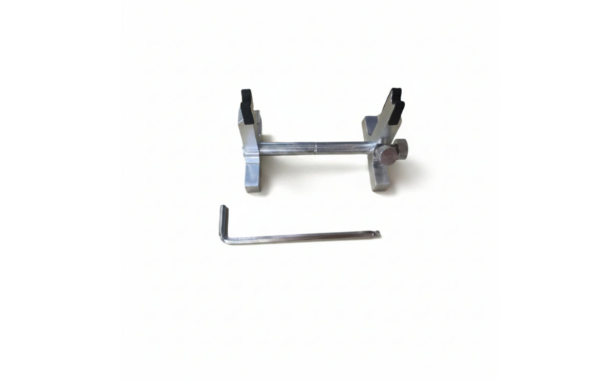 Adjustable Clamping Stand with Wrench Protective Key Adjustment Stand Compact for Technicians