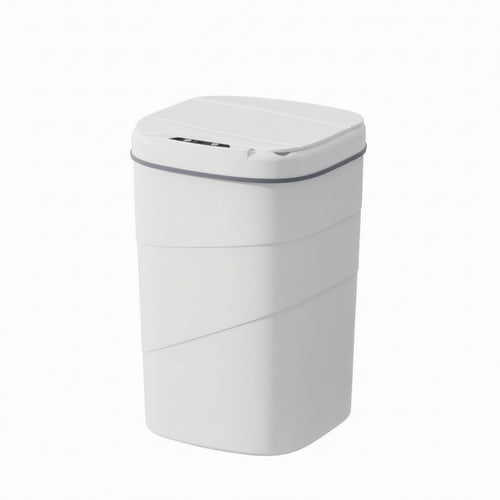 Touchless Trash Can Handsno-Touch Electric Trash Can Splash-Resistant