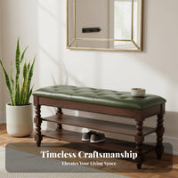 Padded Shoe Rack Bench Multi-Functional Upholstered Shoe Storage Bench Timeless Design Easy Assembly for Hallway, Bedroom