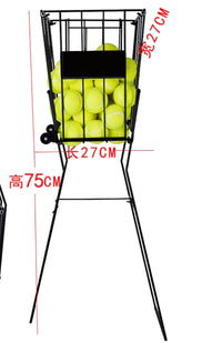白色网球框捡球筐捡球框拣球器网球筐捡球篮装球车72只装