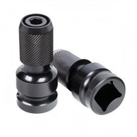 1/2 Universal Socket Adapter Black Telescopic Socket Adapter Heat-Treated Steel