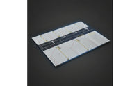 Miniature Airport Display Base Realistic Model Airport Diorama Detailed Airplane Parking Apron Stable for Collectors