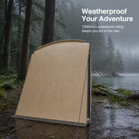 Outdoor Camping Tent Canopy with Mosquito Net for Travel and Picnics