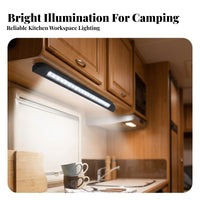 12V 24V LED Interior Light Bar | Bright 550 Lumen Output, IP67 Waterproof, Interior Light Bar with Switch, for RV