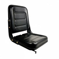 Forklift Seat Sturdy Construction Loader Seat High-Density Foam for Landscaping