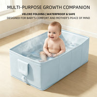 Foldable Pet Bathing Pool, Dog Bathtub, Portable, PVC, Inflatable-Free