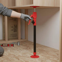 Cabinet Installation Support Pole Labor Saving Drywall Support Jack Anti-Slip Base Construction Tool for Carpenters, DIY Enthusiasts, Workshop