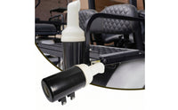 Vehicle Sand Bottle Universal Sand Bottle with Holder Rattle Resistant for Golfers