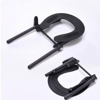 Waterproof Massage Face Cradle, Face Cradle Massage Table-Salon Bed Headrest, Foldable Massage Table Face Cradle, Cradle Massage Table-Salon Bed