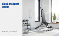 Sit Up Bench, Multifunctional Dumbbell Bench, Foldable Fitness Chair, Abdominal Exercise Equipment, Adjustable Weight Bench