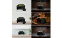 Step Ledge and Cave Hideout Textured Decor Naturalistic for Small Reptiles