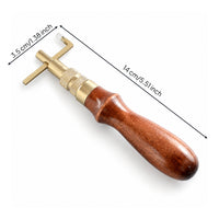 Adjustable Stitching Groover Handheld Grooving Tool Portable for Crafters