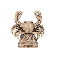 Zodiac Figurine Decorative Collectible Pedestal Figurine Astrology Gift