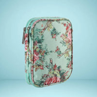 Double Layer Crochet Hook Case Compact Crochet Hook Case Zipper Closure