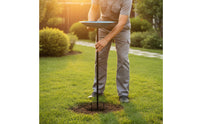 Metal Bird Bath Stake Vintage Design Garden Decor Easy Assembly for Yard
