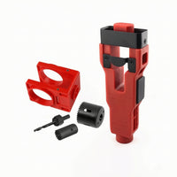 Door Latch Installation Kit Easy-to-Use Door Latch Mortise Tool Long-Lasting