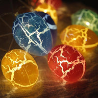 LED Easter Eggs Lights Battery Operated Easter Decorations Themed Fairy Lights for Indoor Outdoor Spring Decorations Window Tree Party