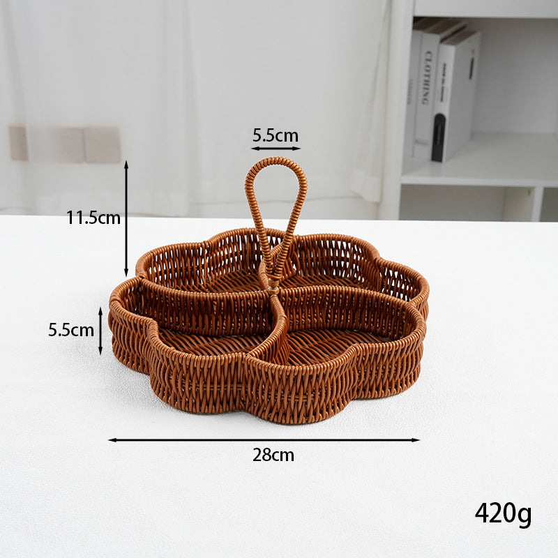 Brown 4-grid 28CM