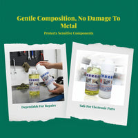 Engine rust remover spray