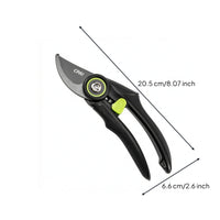 Pruning with Safety Lock Rust-Resistant Pruning Non-Slip