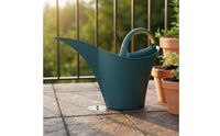 Plastic Watering Can Easy to Hold Garden Supply Ergonomic Handle for Greenhouse