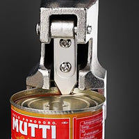 Desktop Tin Can Opener Commercial Manual Can Opener with Lid Turner