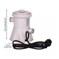 Swimming Pool Filter Pump Plastic Equipment Conical Base