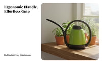 Long Spout Watering Can Large Capacity Plastic Watering Pot Lightweight