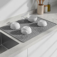 Silicone Cooktop Cover Mat Large Size Cooktop Top Protector Mat Multi-Use