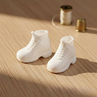 OB11 Doll Shoes Effortless Wear Design Doll Sneakers Scaled Figure Shoes for Diorama Scenes